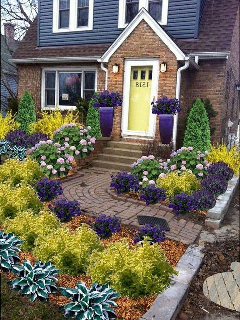 20 Low Maintenance Front Yard Garden Ideas Worth to Check SharonSable