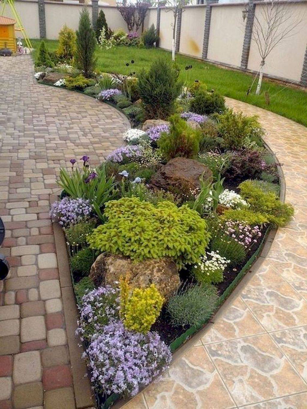 Awesome Low Maintenance Garden Paving