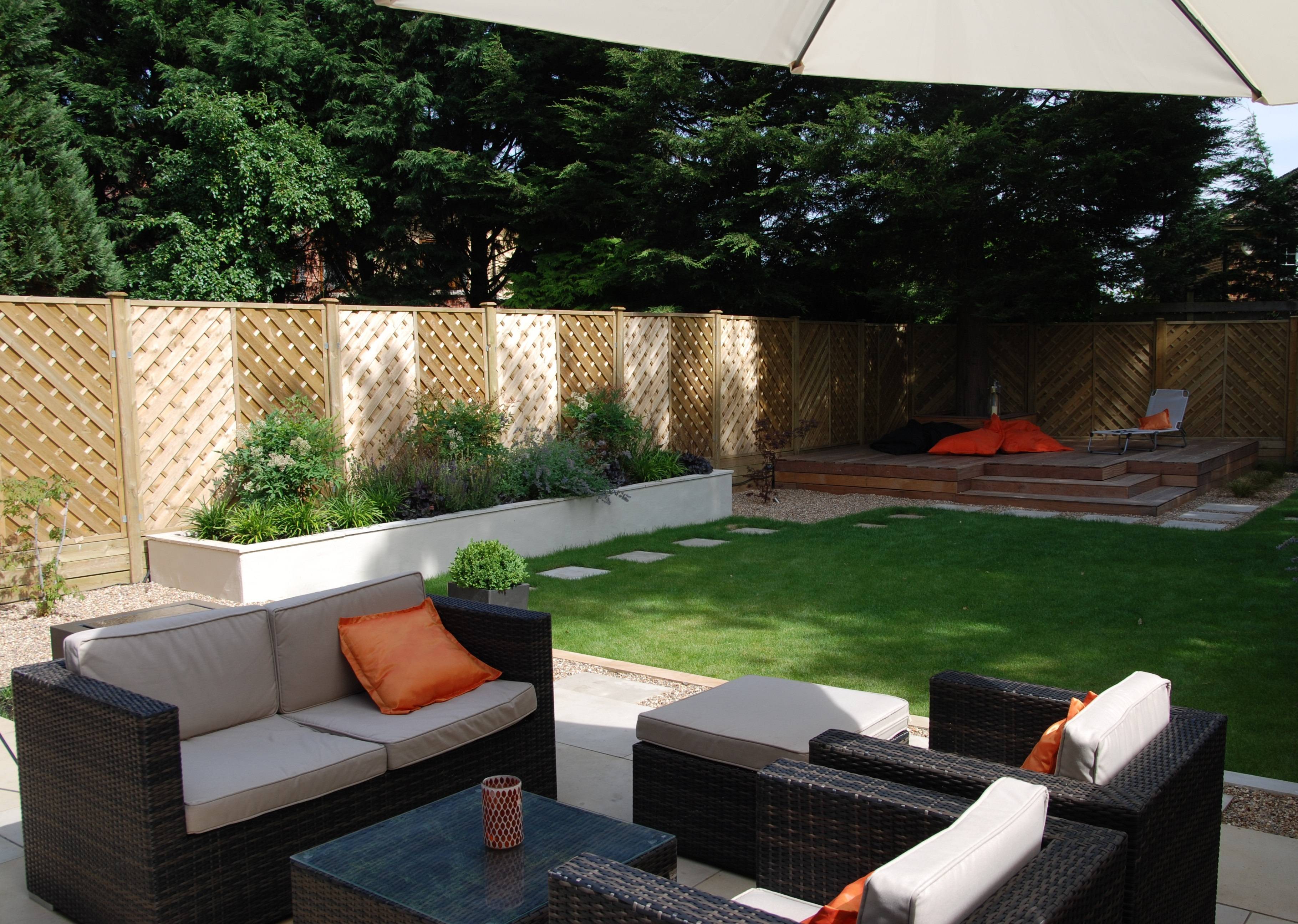 Contemporary Minimal Garden Design Didsbury
