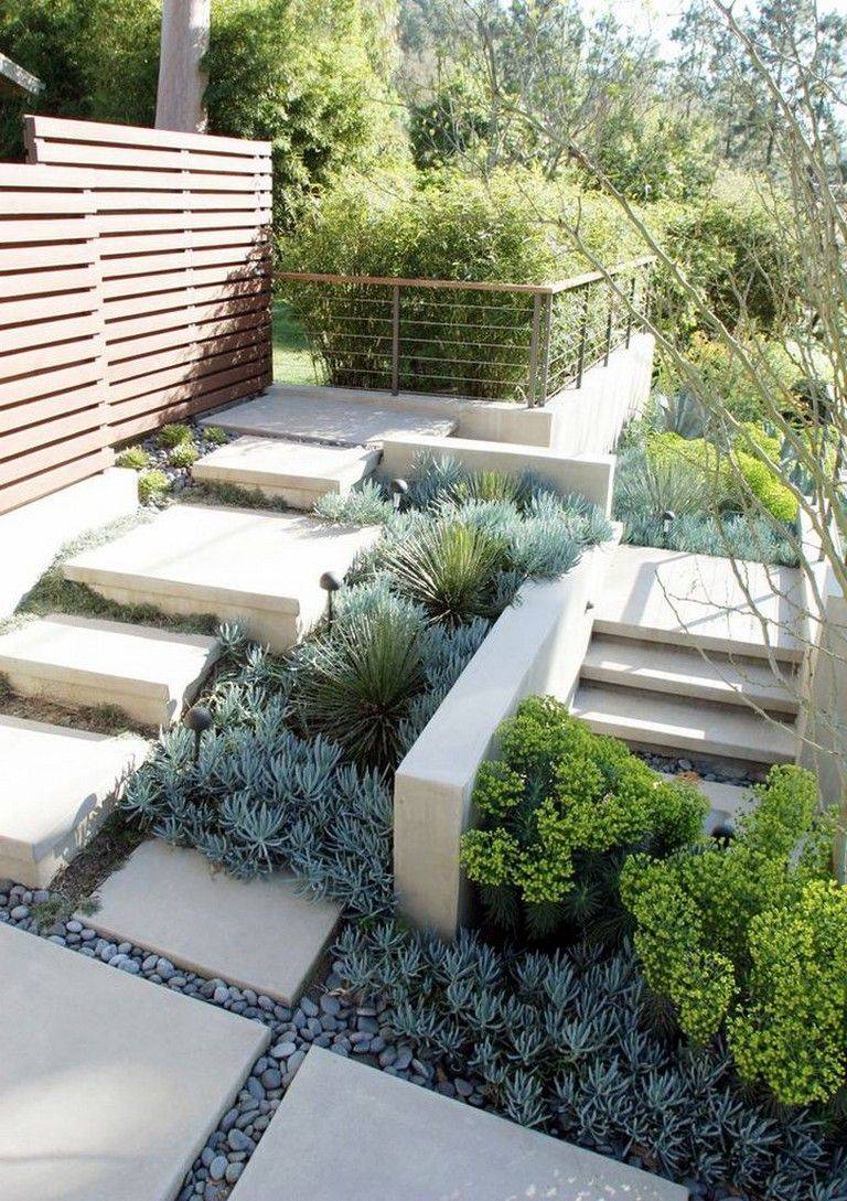 Modern Small Garden Design Low Maintenance