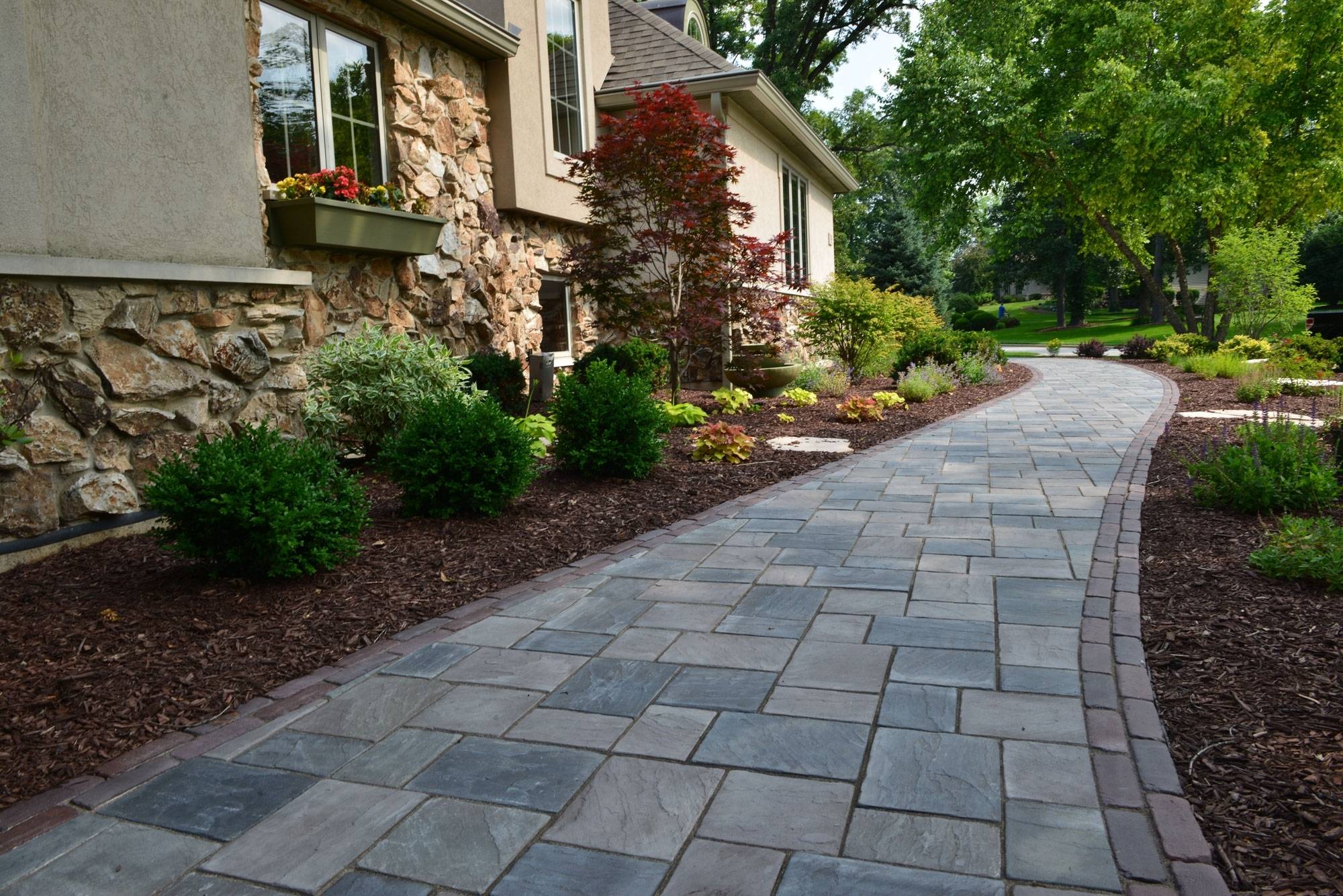 Front Sidewalk Landscaping Ideas