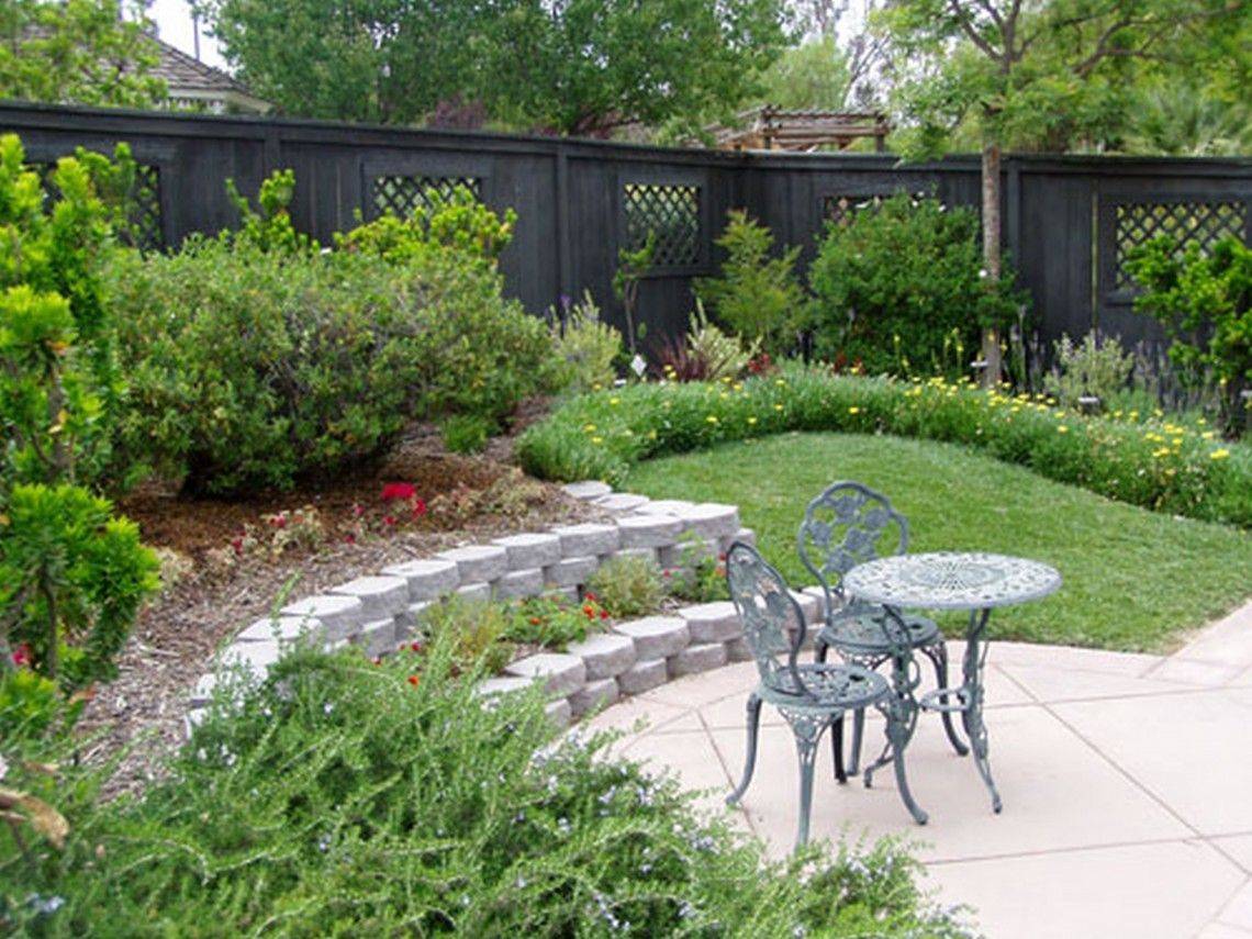 Sloping Garden Design Accent Garden Designs