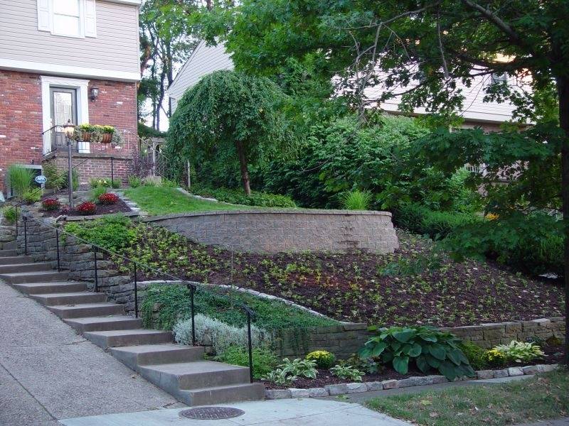 Sloping Garden Ideas Yorkshire Gardens