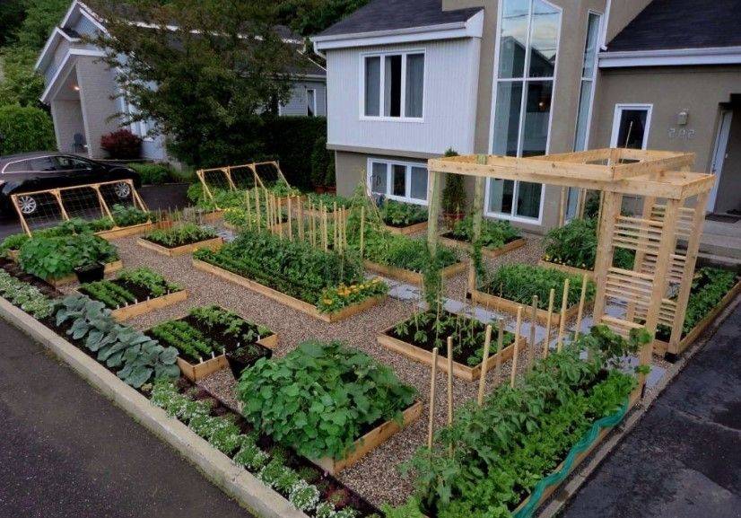 Adorable Easy Farm Garden Ideas