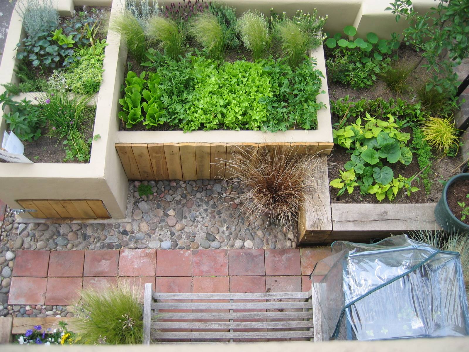Awesome Backyard Vegetable Garden Design Ideas