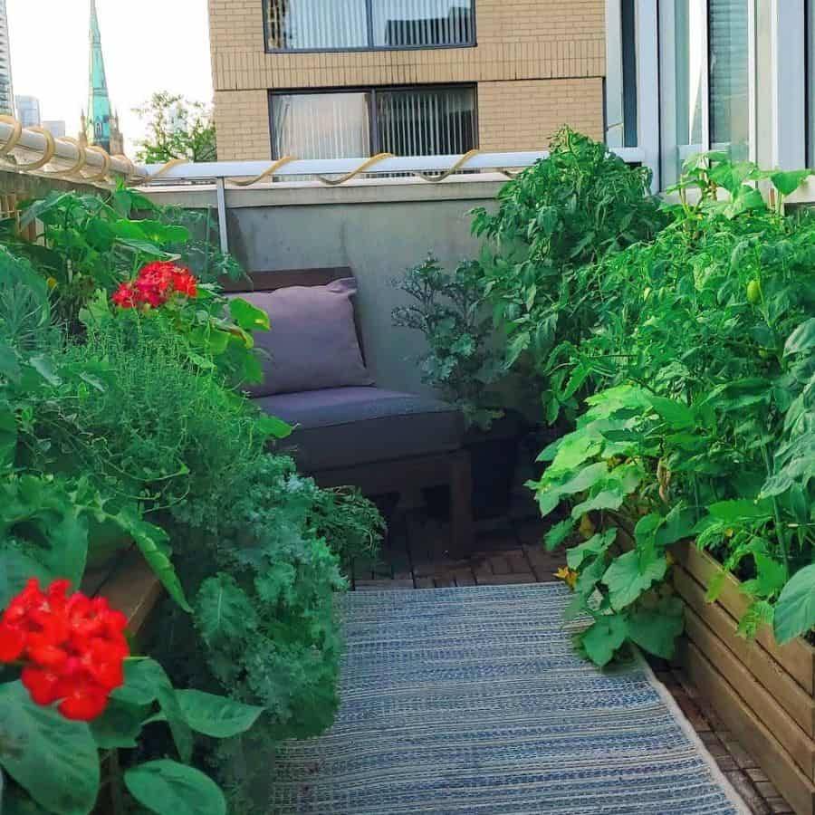 Herb Vegetable Garden Ideas Yard Surfer