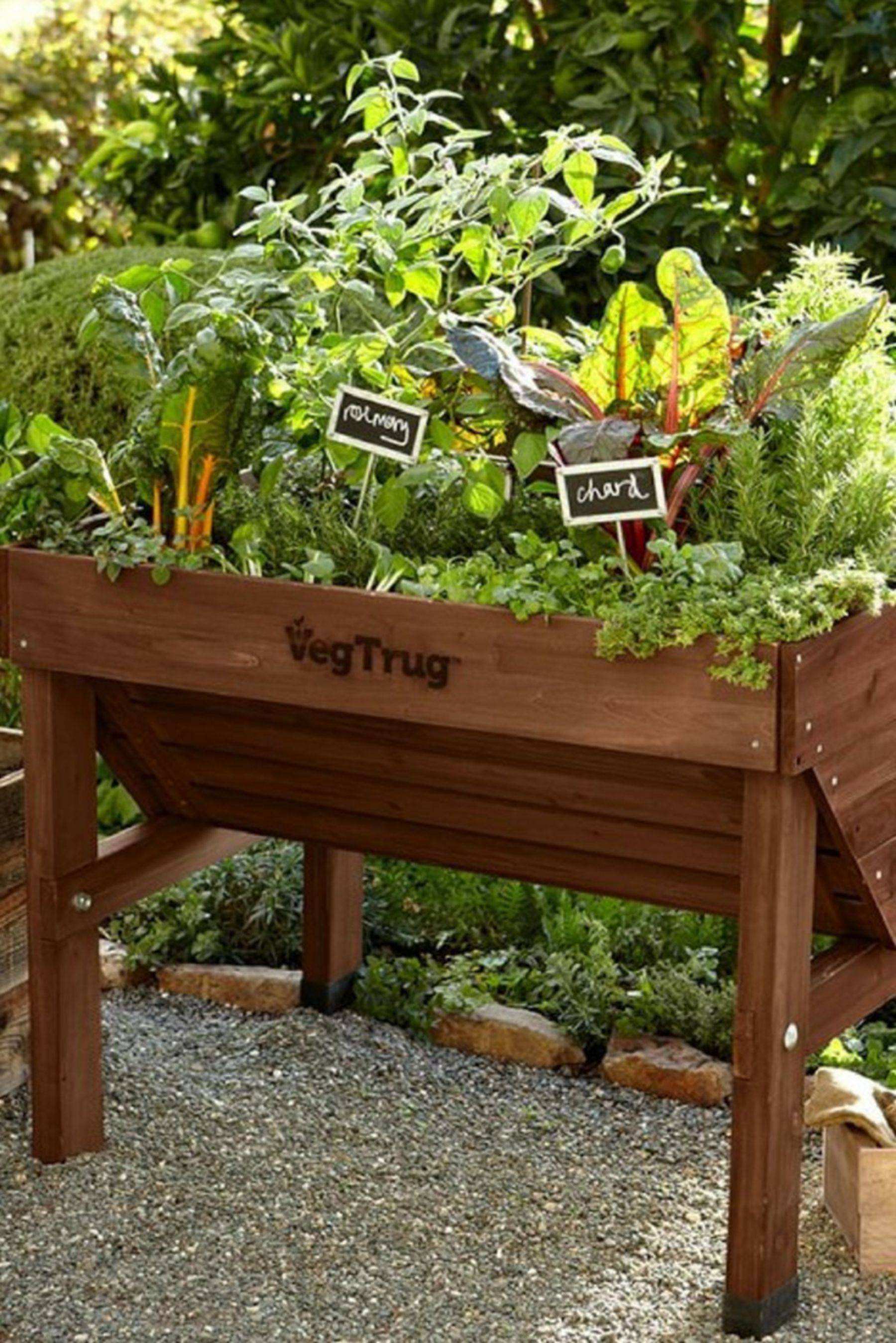 Simple Raised Vegetable Garden Bed Ideas