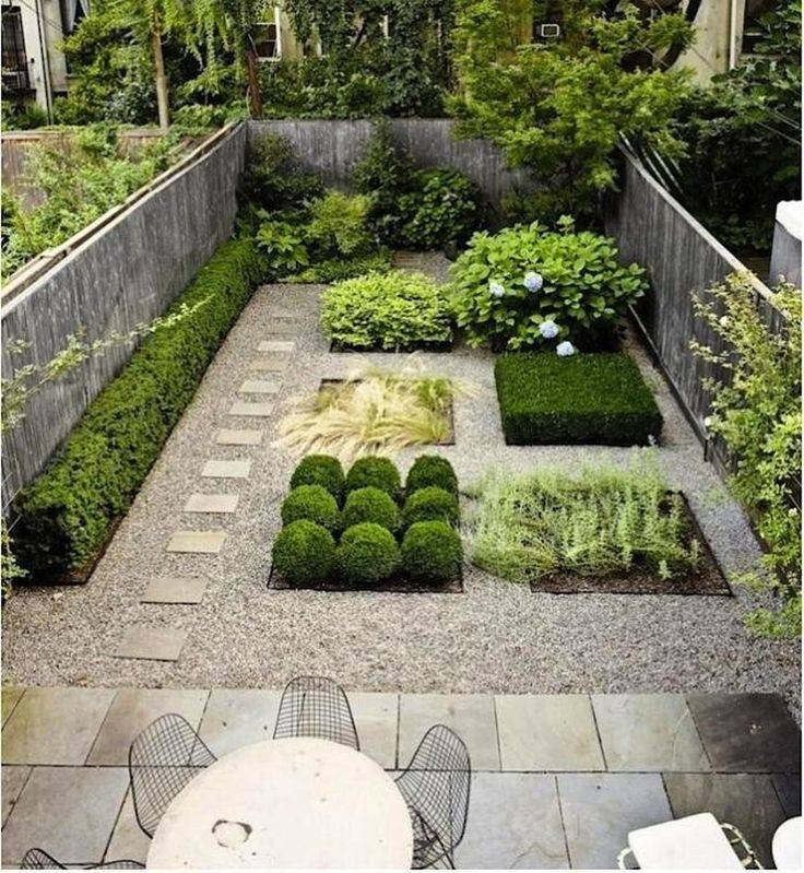 Rapturous Modern Backyard Garden Pea Gravel Ideas