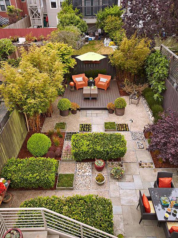 Small Yard Landscaping Ideas