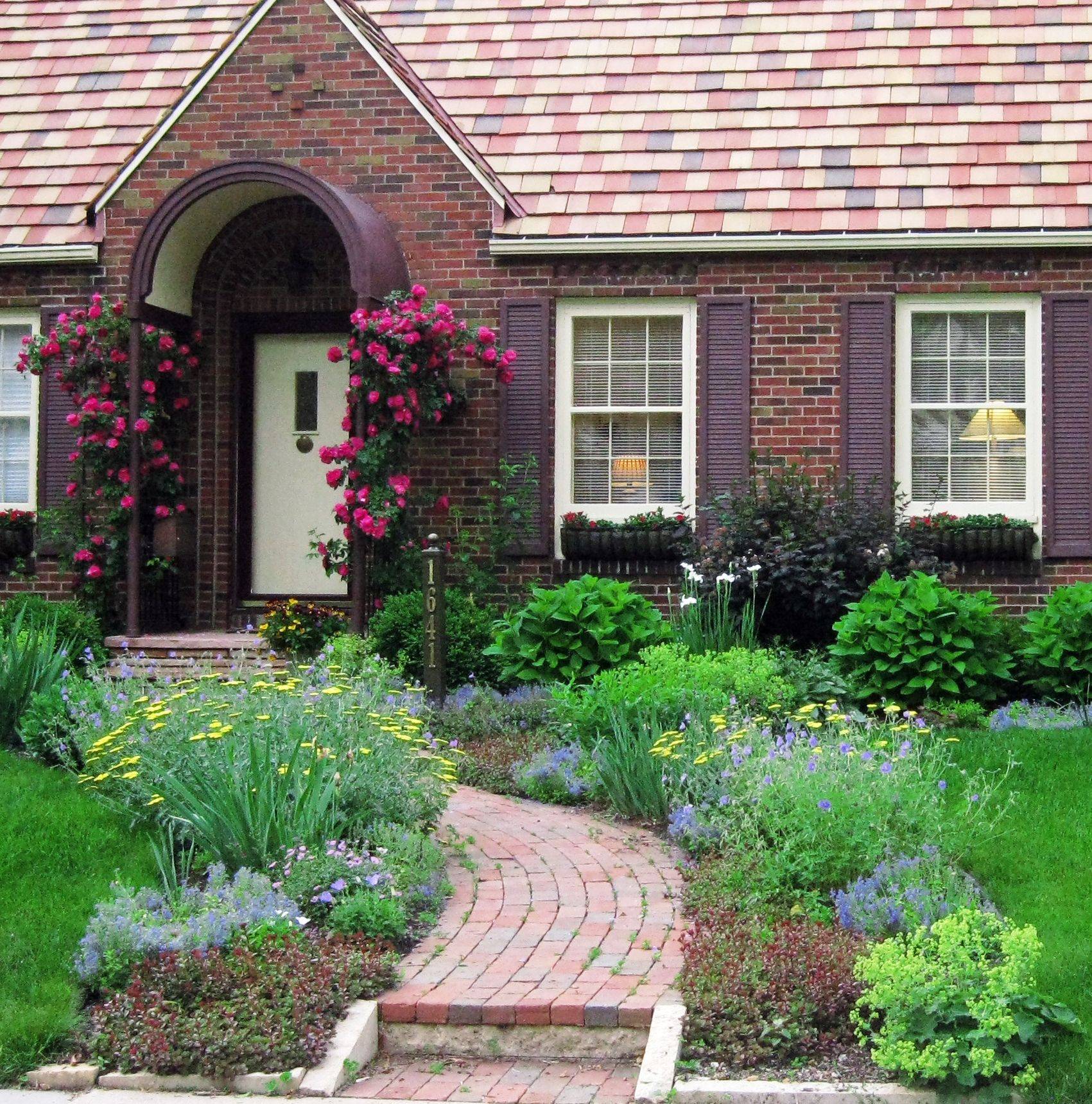 Landscape Construction English Garden Design