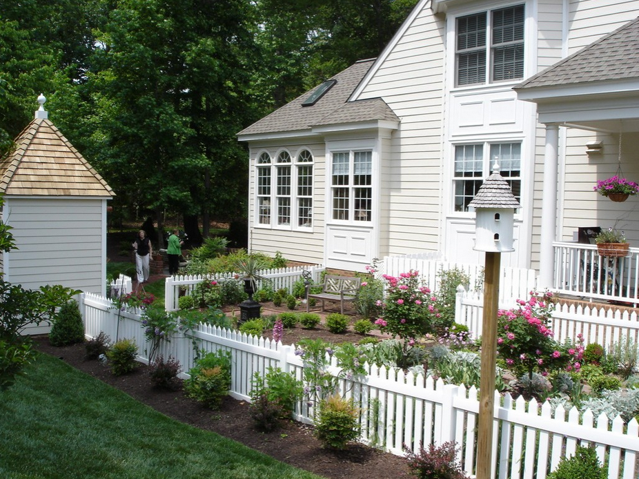 23 Picket Fence Cottage Garden Ideas You Gonna Love SharonSable