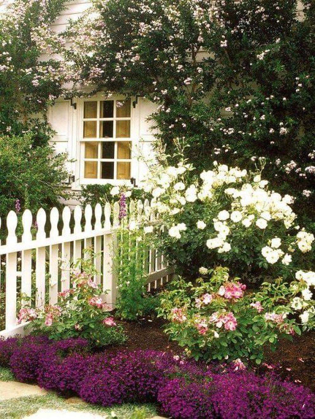 Beach Cottage Fence Privacy Fence Landscaping