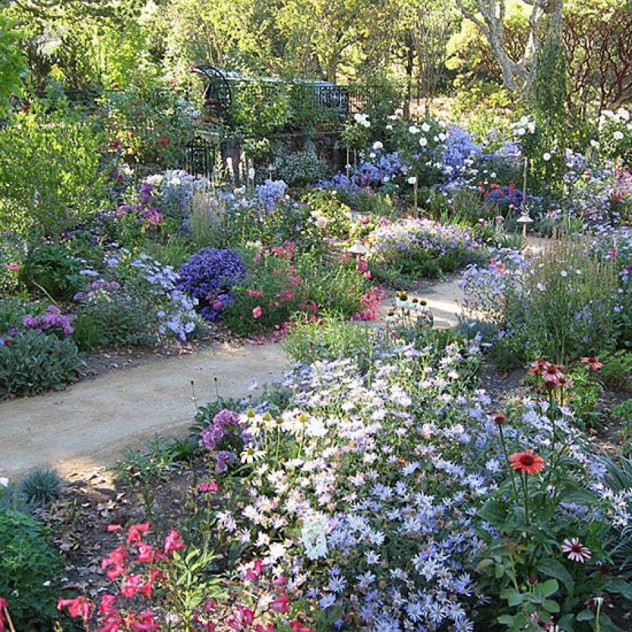 Cottage Garden Rose Garden Design