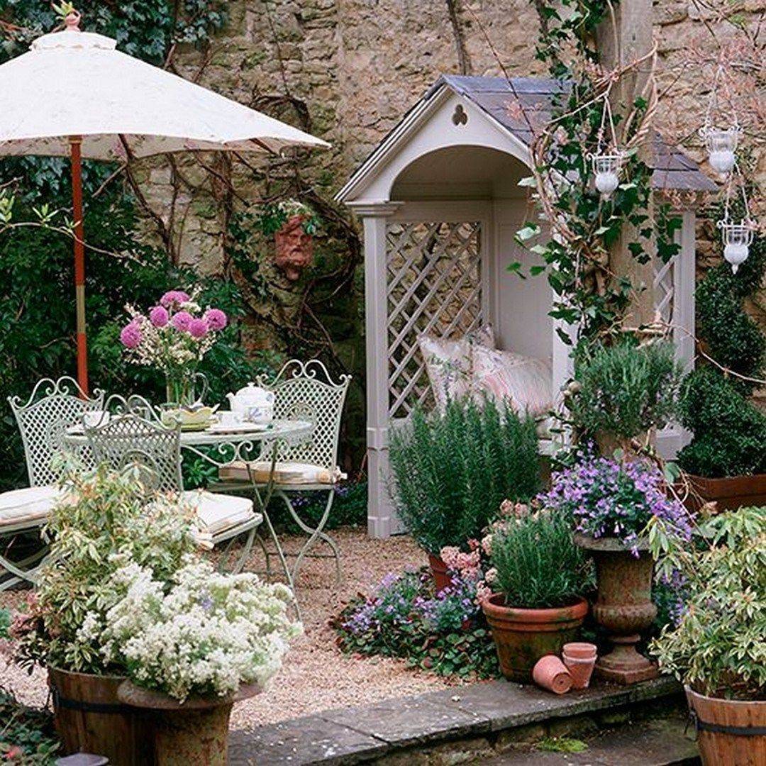 Cottage Garden Patio Ideas