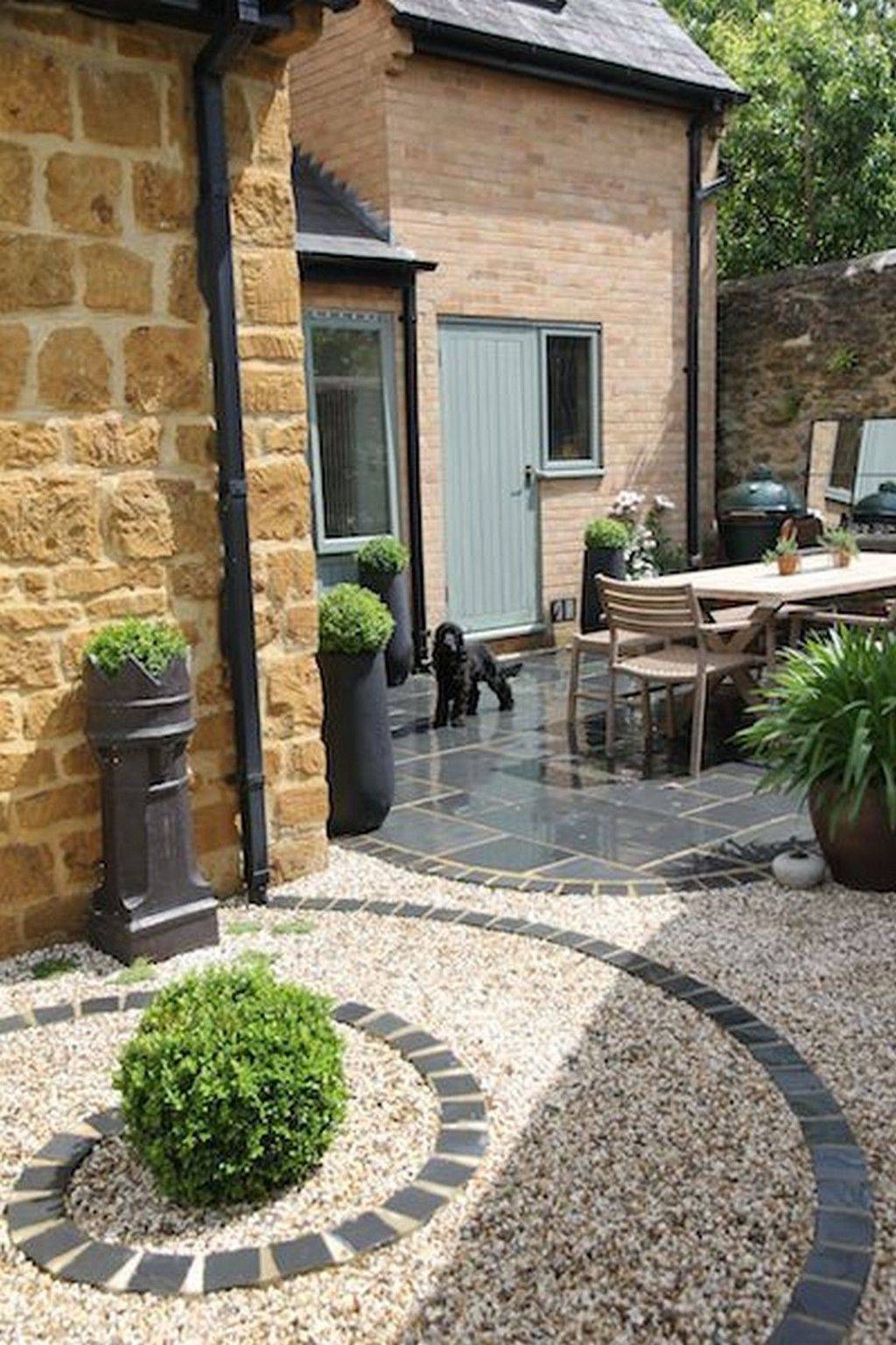 Cottage Garden Patio Ideas