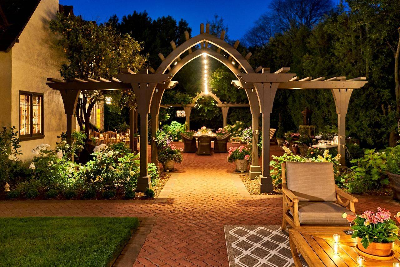 White Garden Design Ideas Hgtv