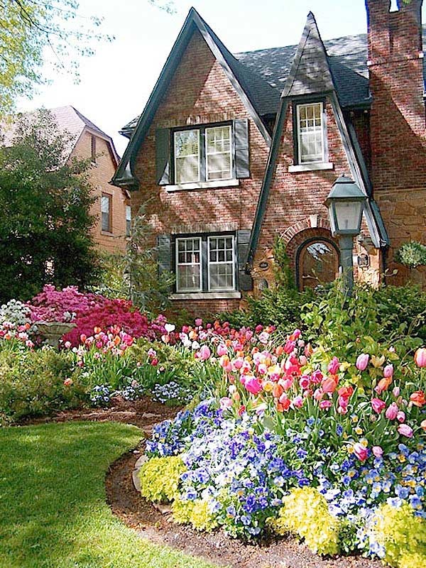 Cottage Garden Borders
