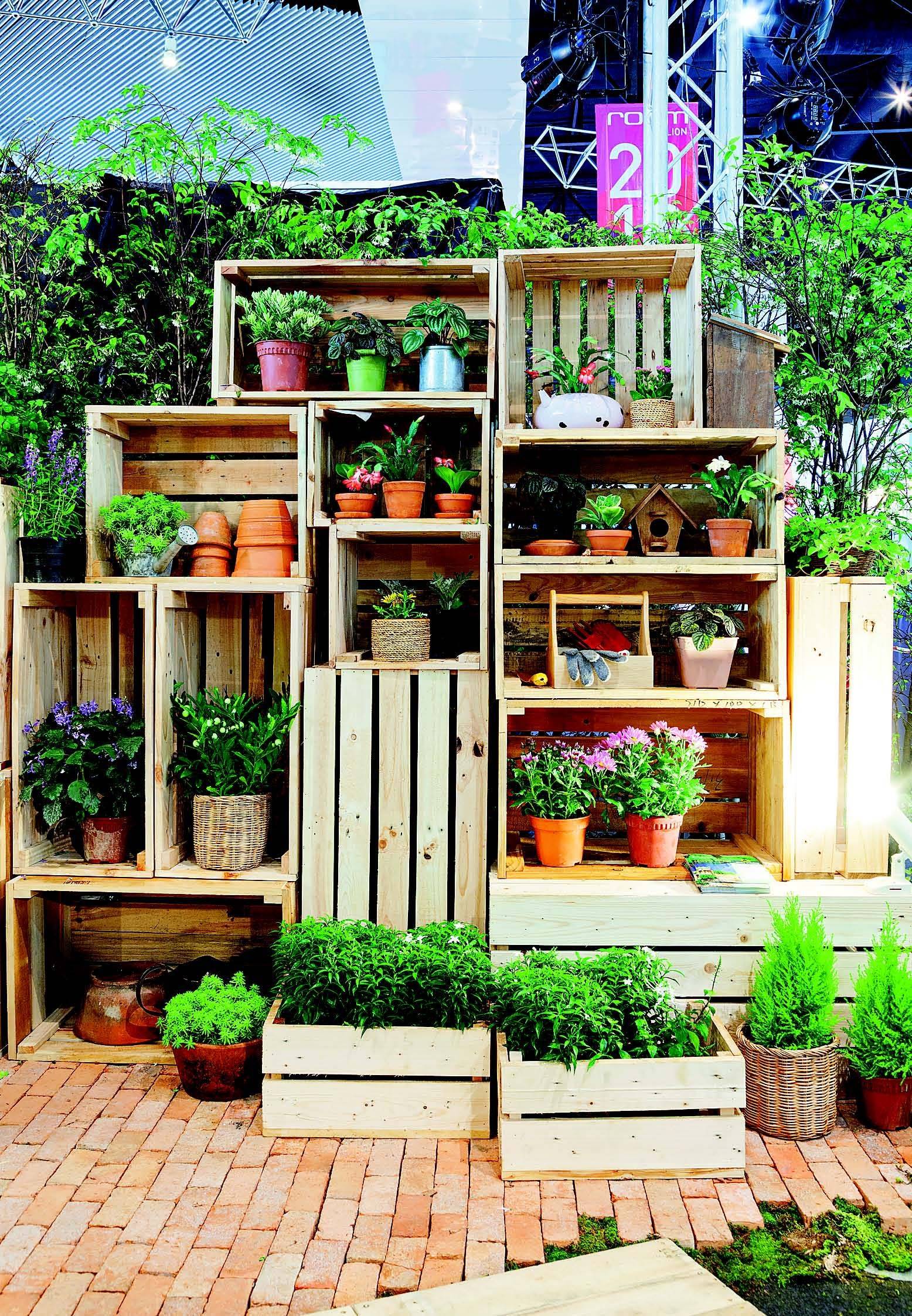 Diy Vertical Garden Ideas