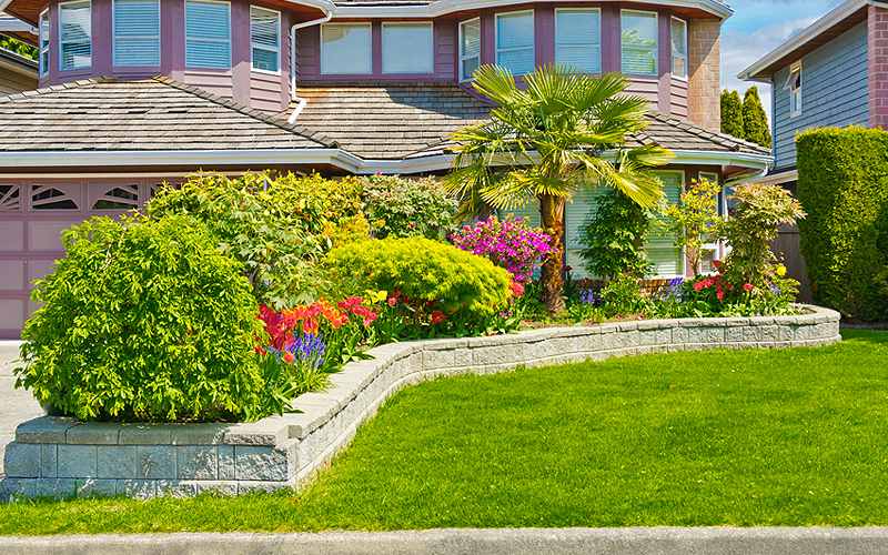 Lshaped Family Garden Alda Landscapes