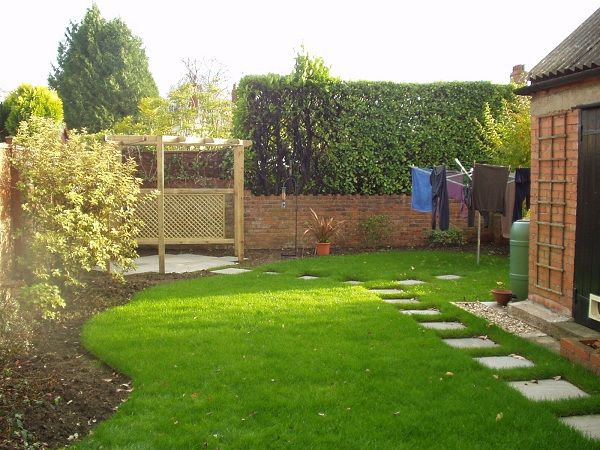An Lshaped Garden