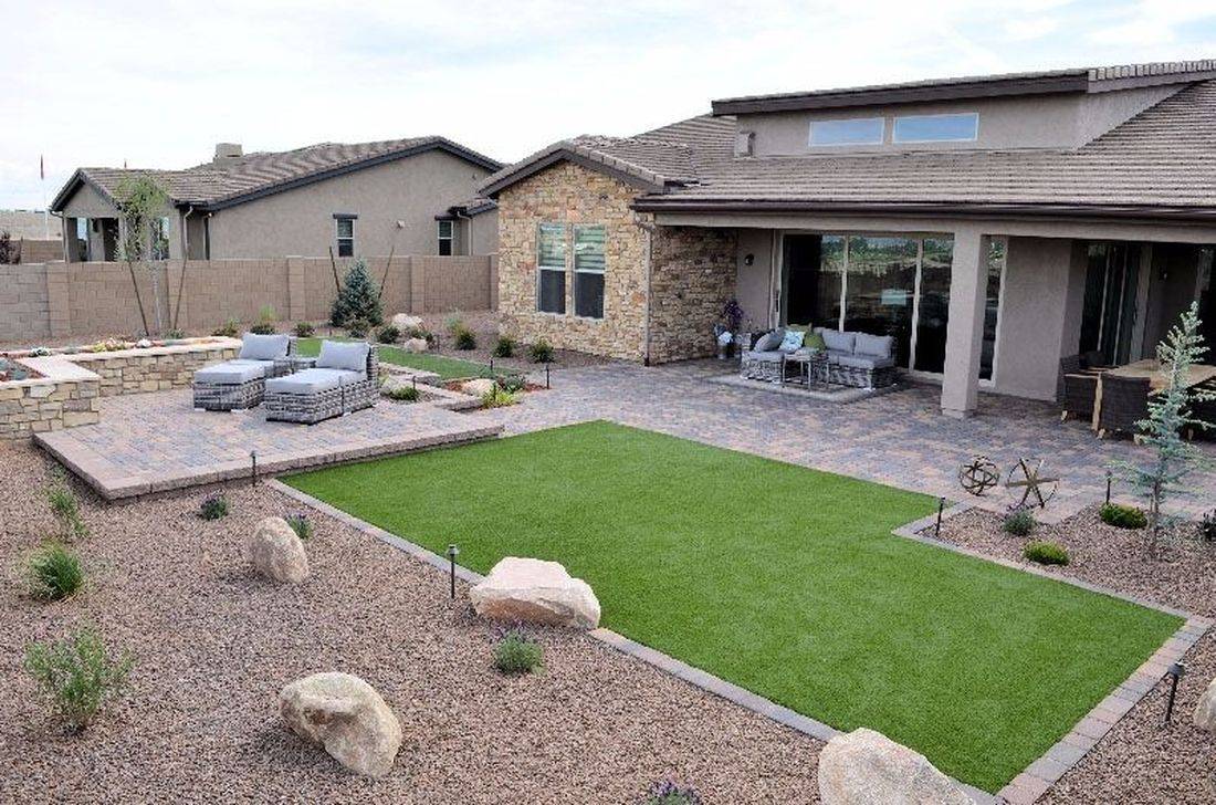 Desert Backyard