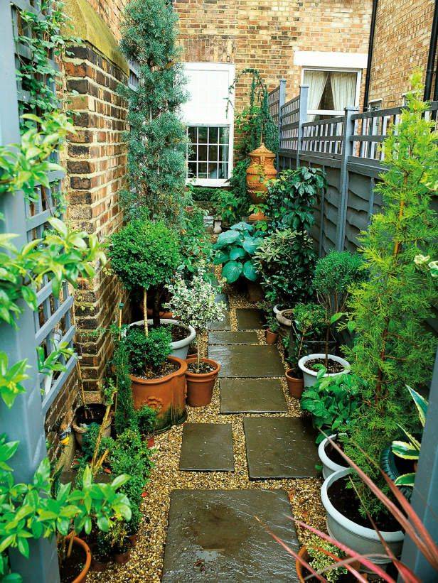 Side Garden Small Courtyard Gardens