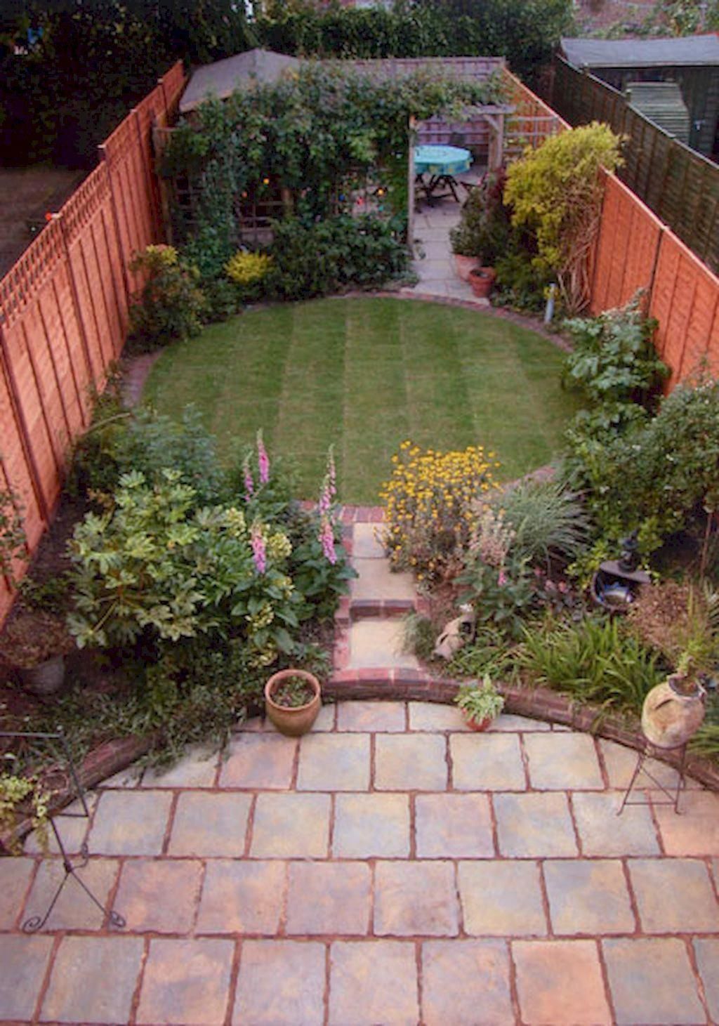 Long Narrow Garden Design Pictures