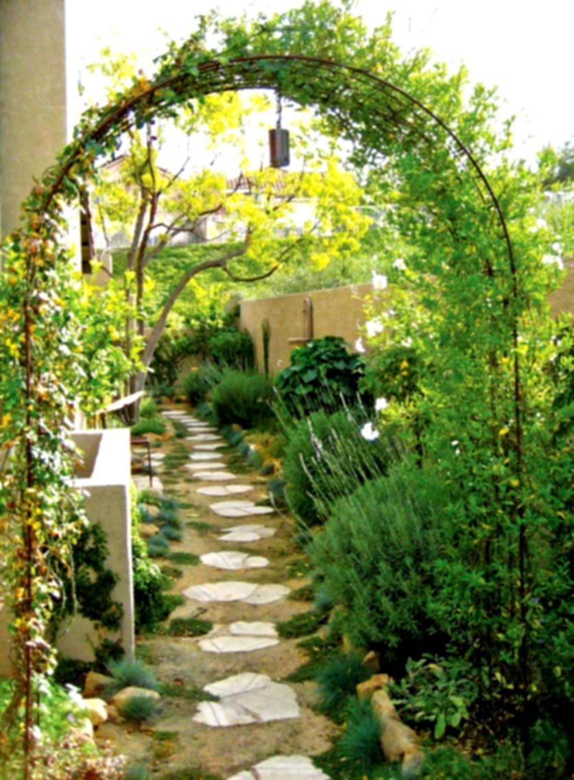 Narrow Front Border Small Garden