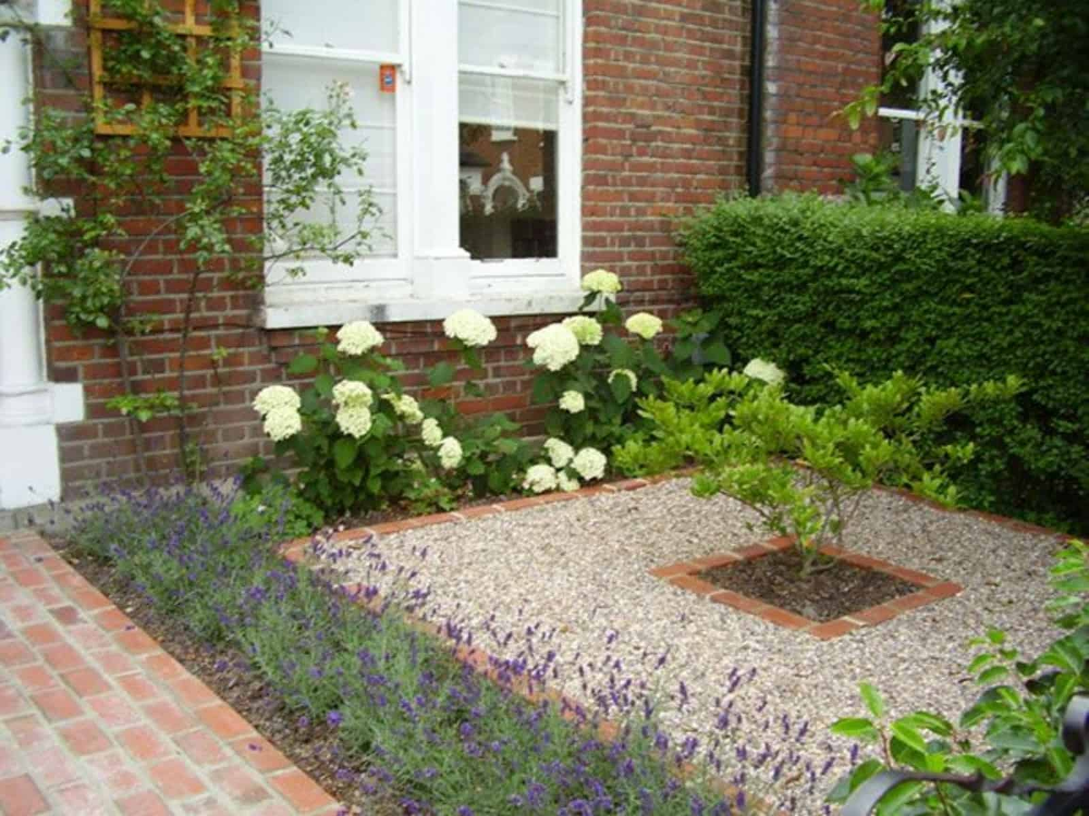 Beautiful Small Front Yard Garden Design Ideas