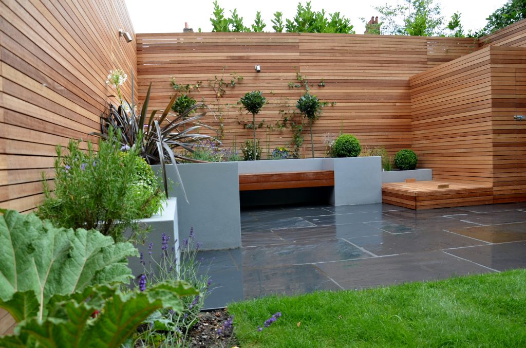 A Contemporary Raised Bed