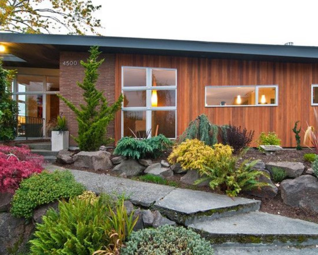 Top Most Beautiful Mid Century Modern Backyard Design Ideas