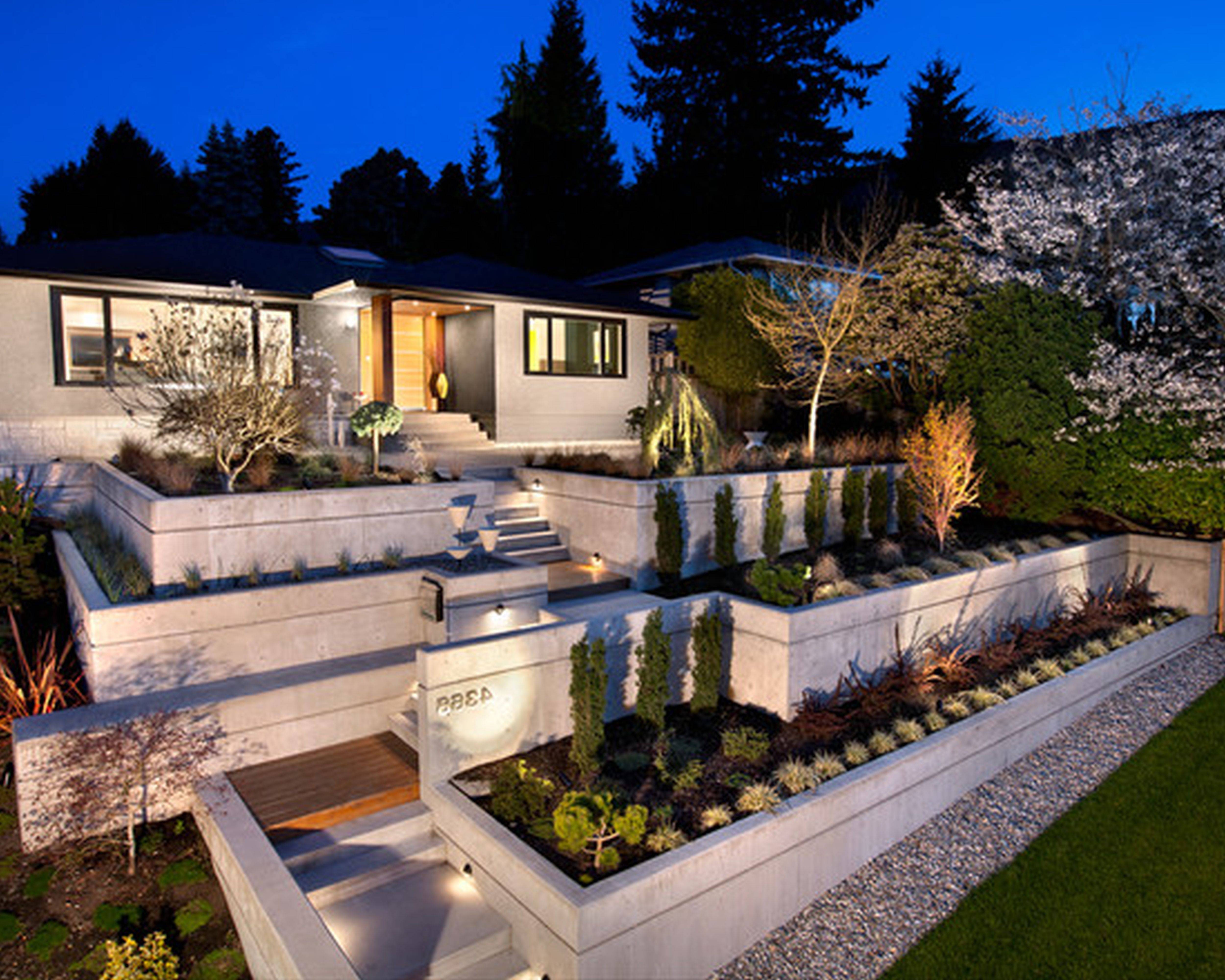 Cool Modern Front Yard Landscaping Ideas Page