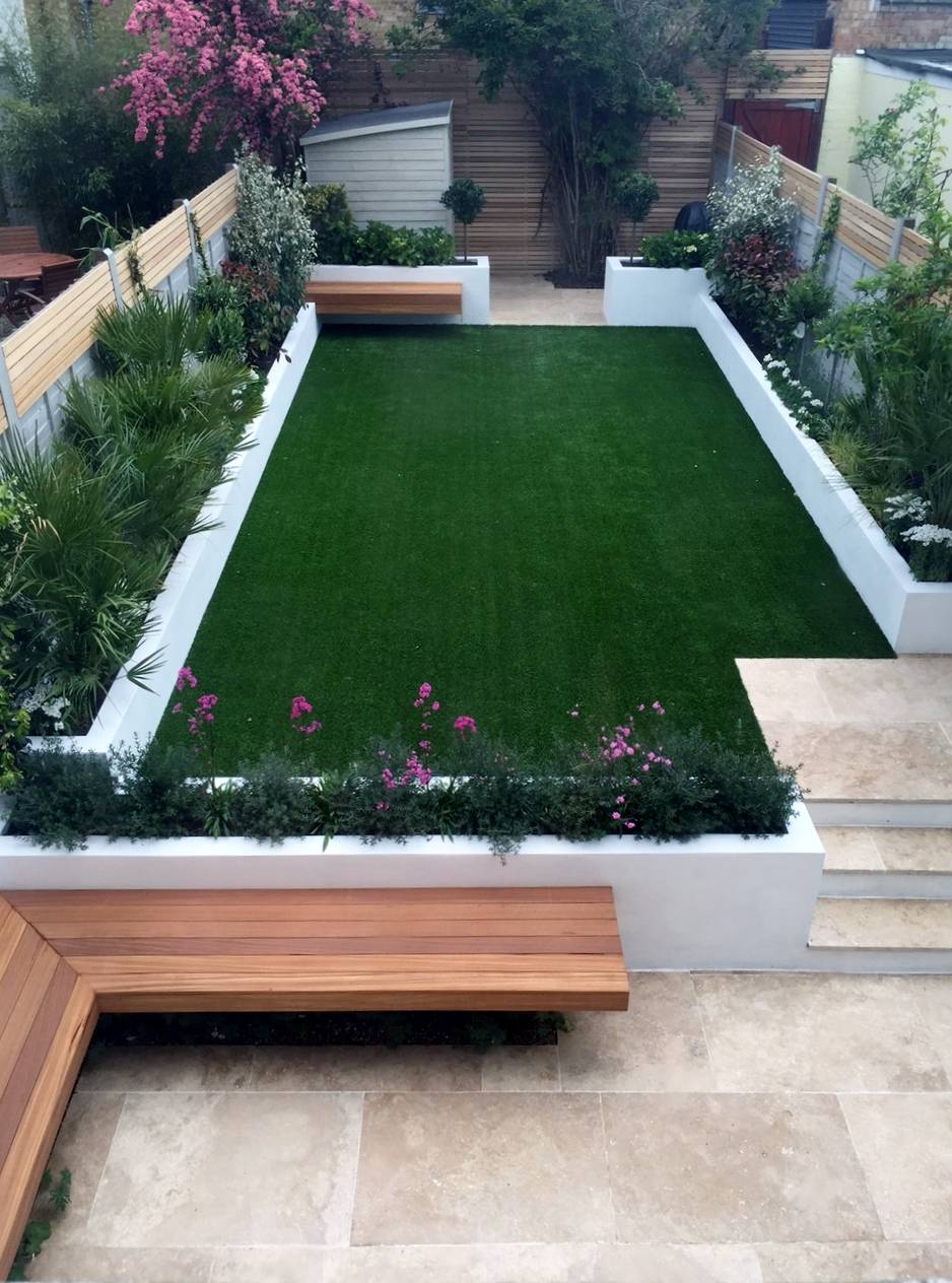 Modern Front Garden Design Ideas