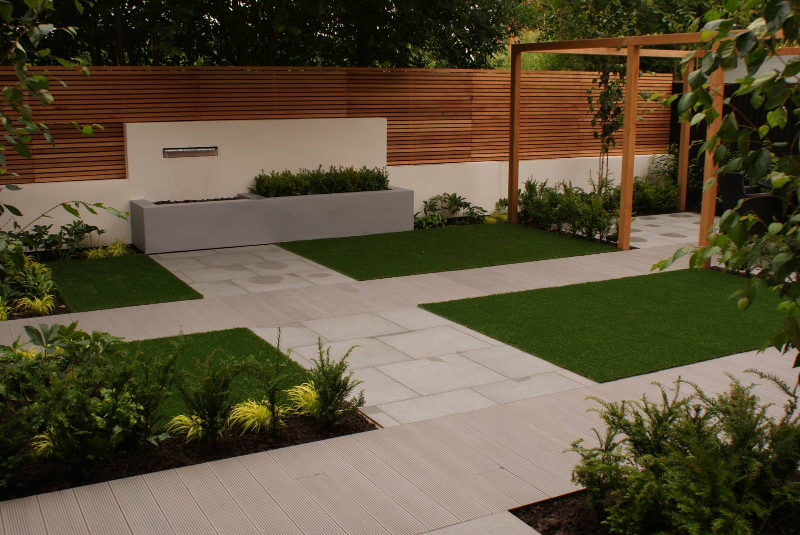Modern Front Garden Design Ideas
