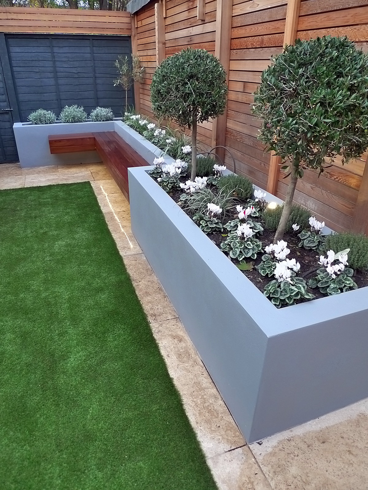 Modern Contemporary Garden Design London Balau