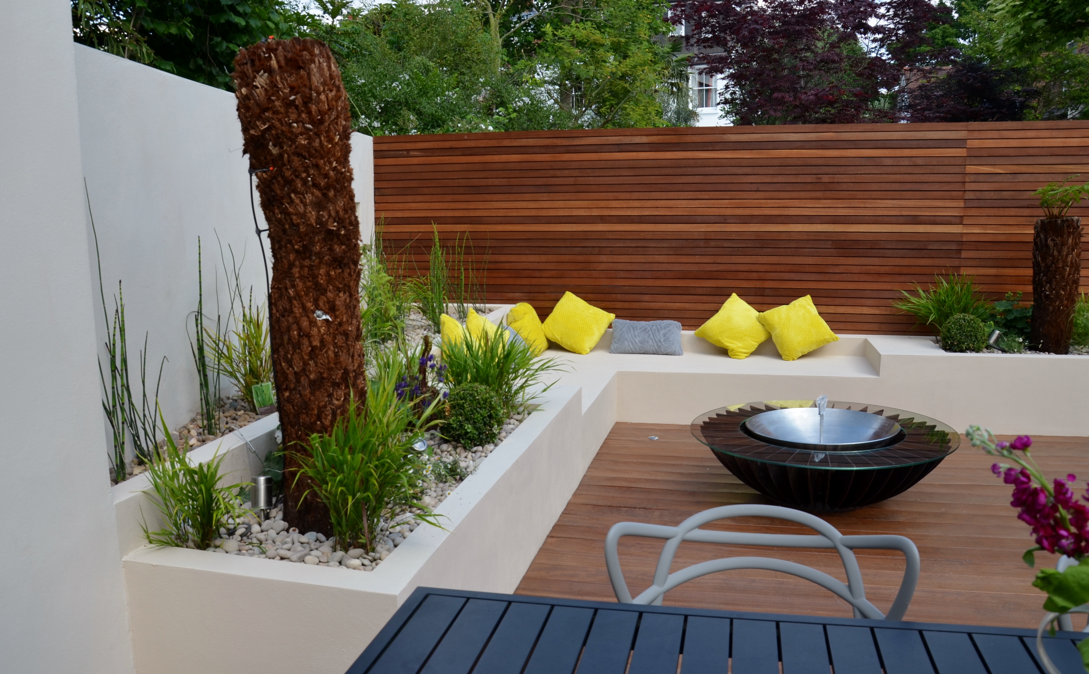 Modern Contemporary Garden Design London Balau