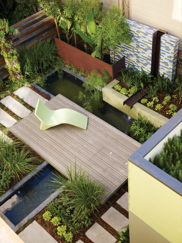 Modern Garden Design Ideas Fulham Chelsea Battersea Clapham Dulwich