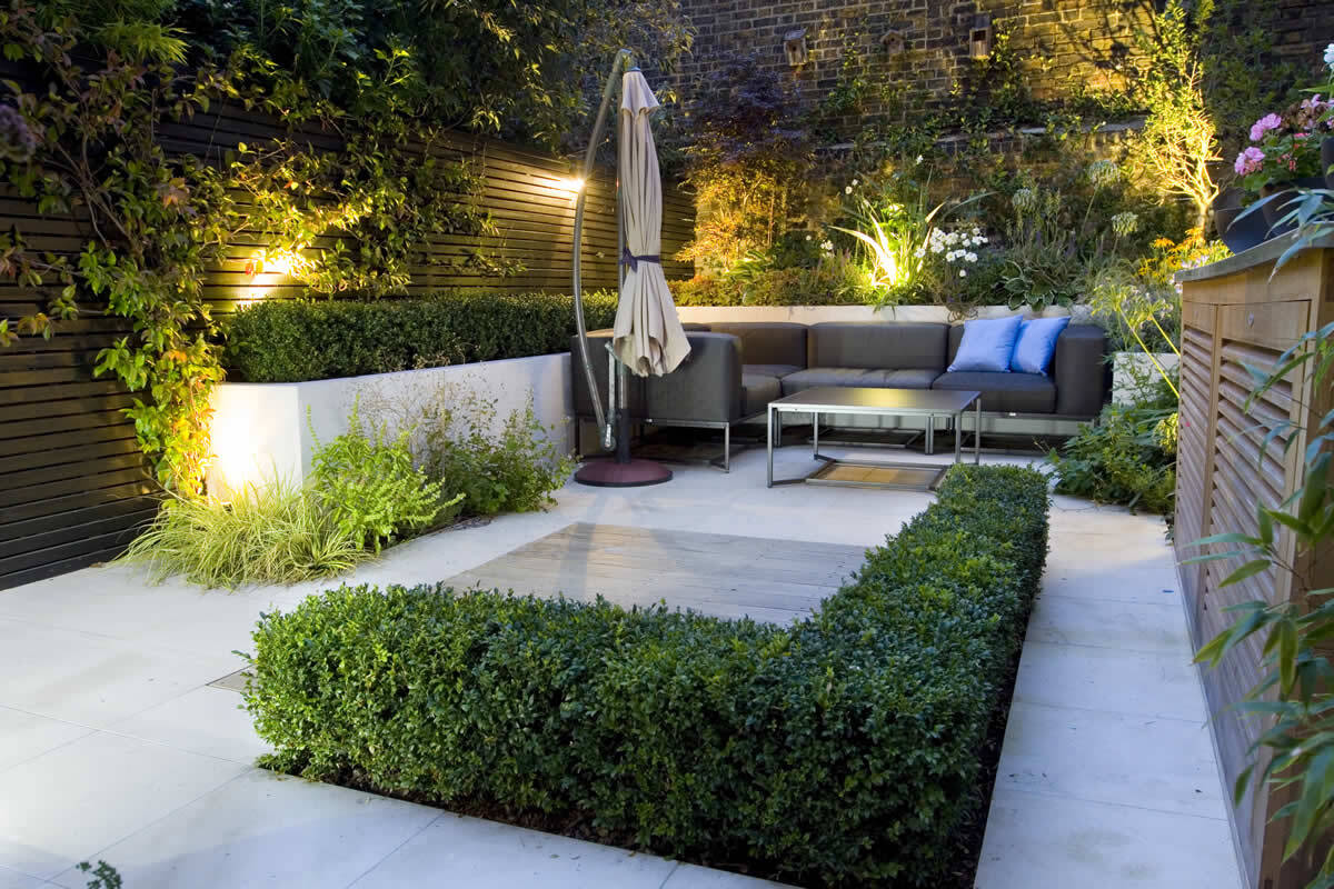 Modern Garden Design Outdoor Room