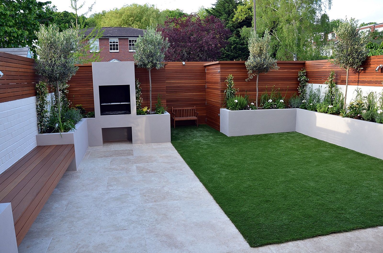 Modern Small Garden Design