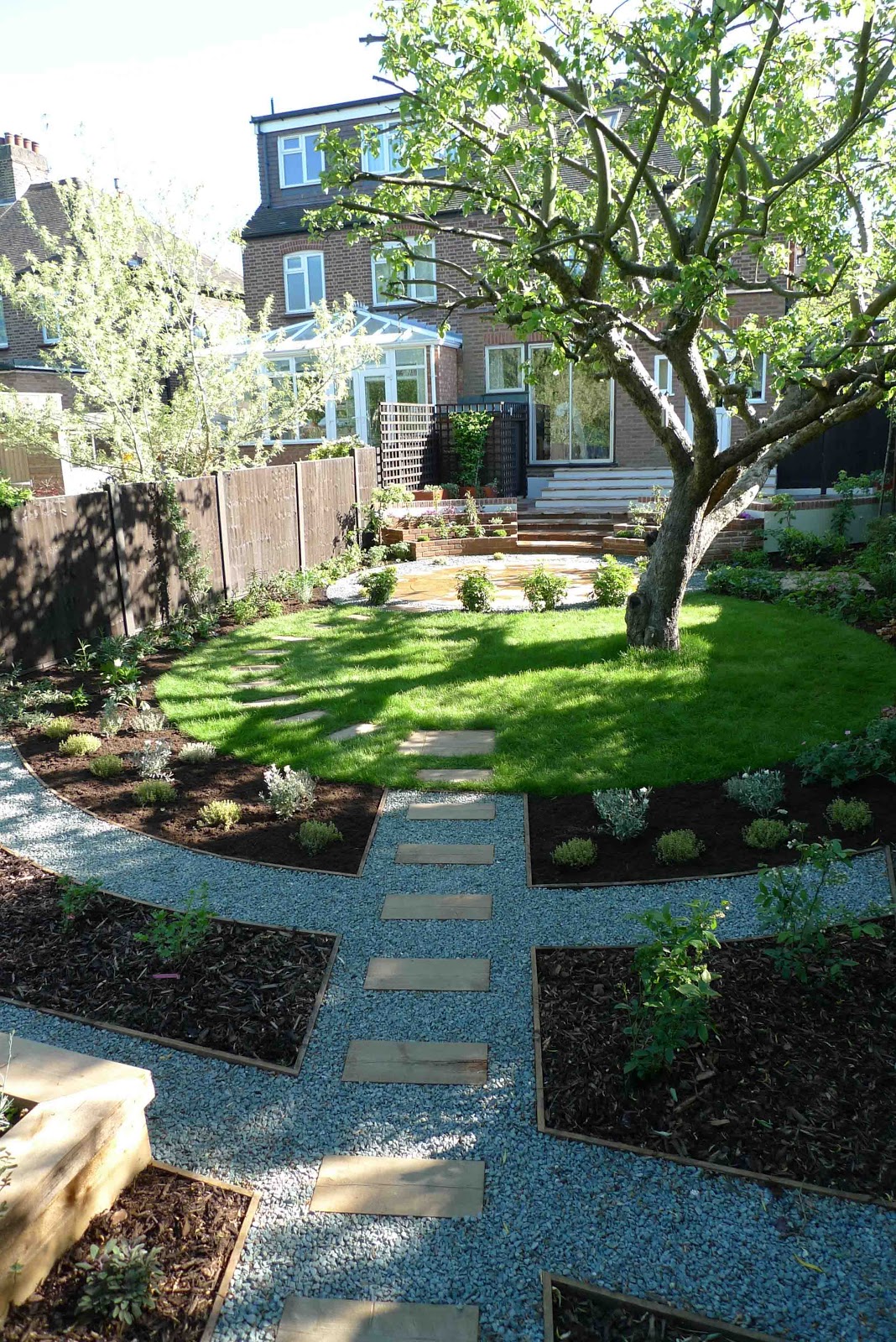 Modern Contemporary Garden Design London Balau
