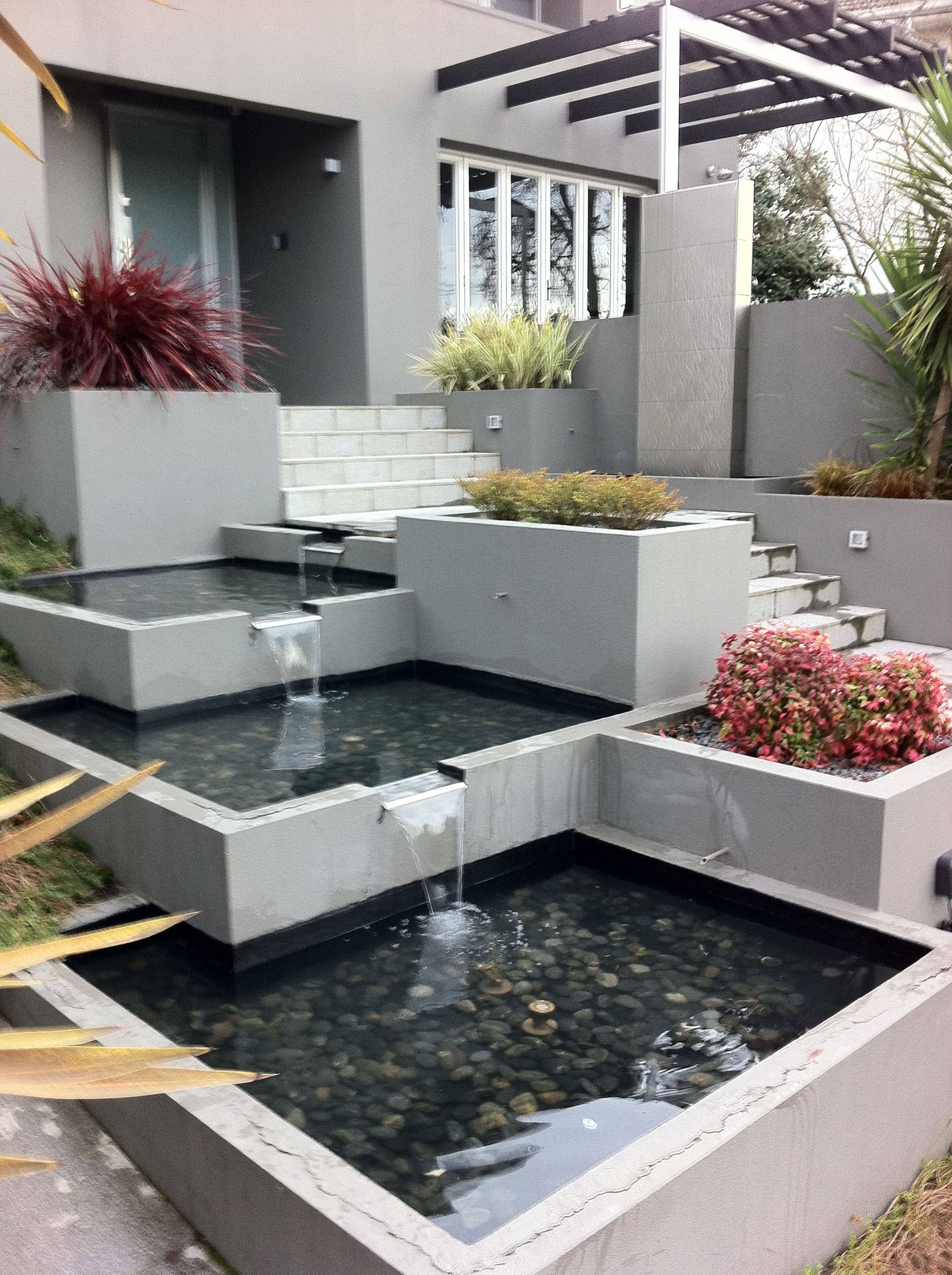 Best Diy Modern Outdoor Fountain Ideas