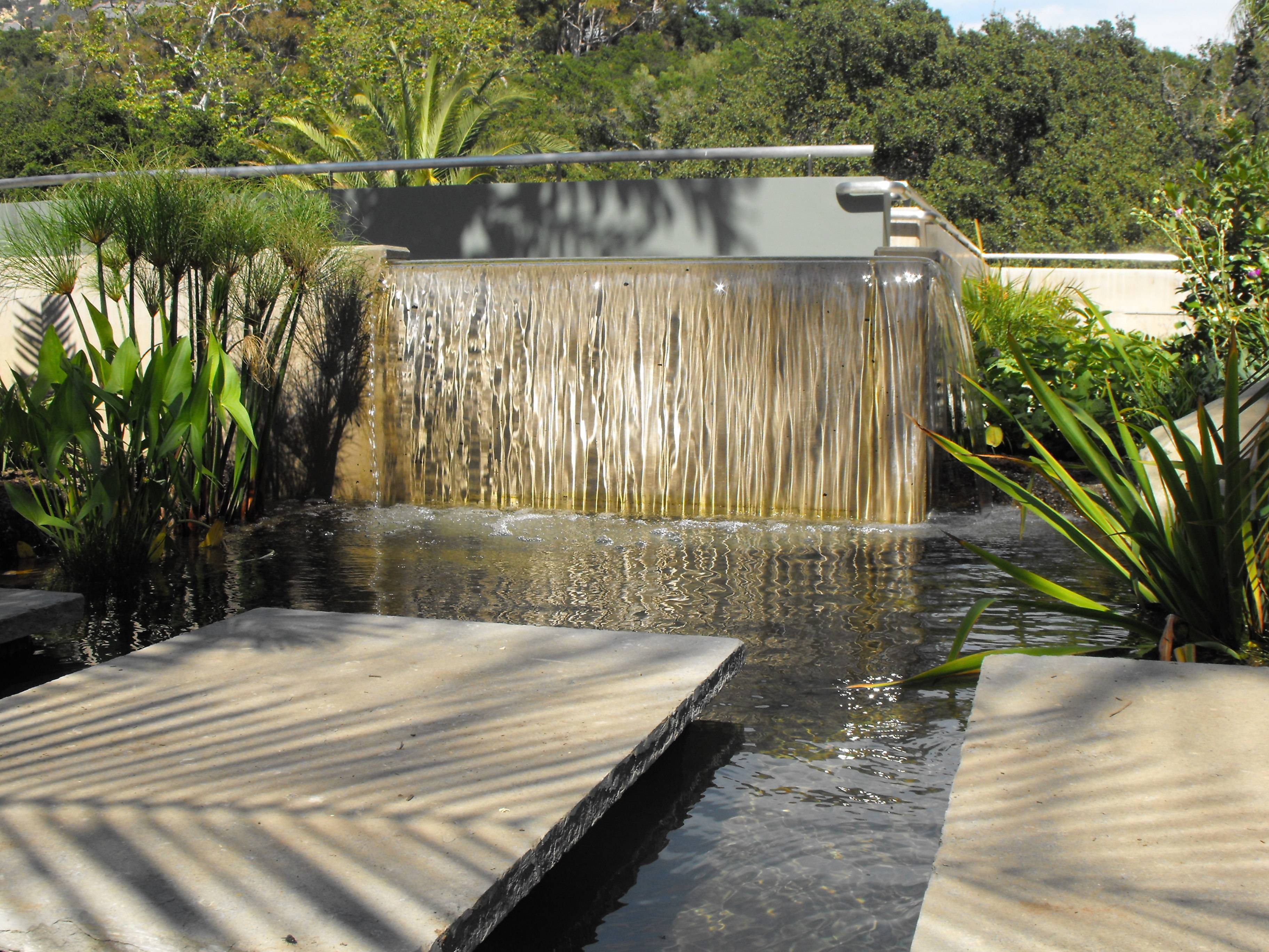 Beautiful Backyard Waterfall Ideas Page