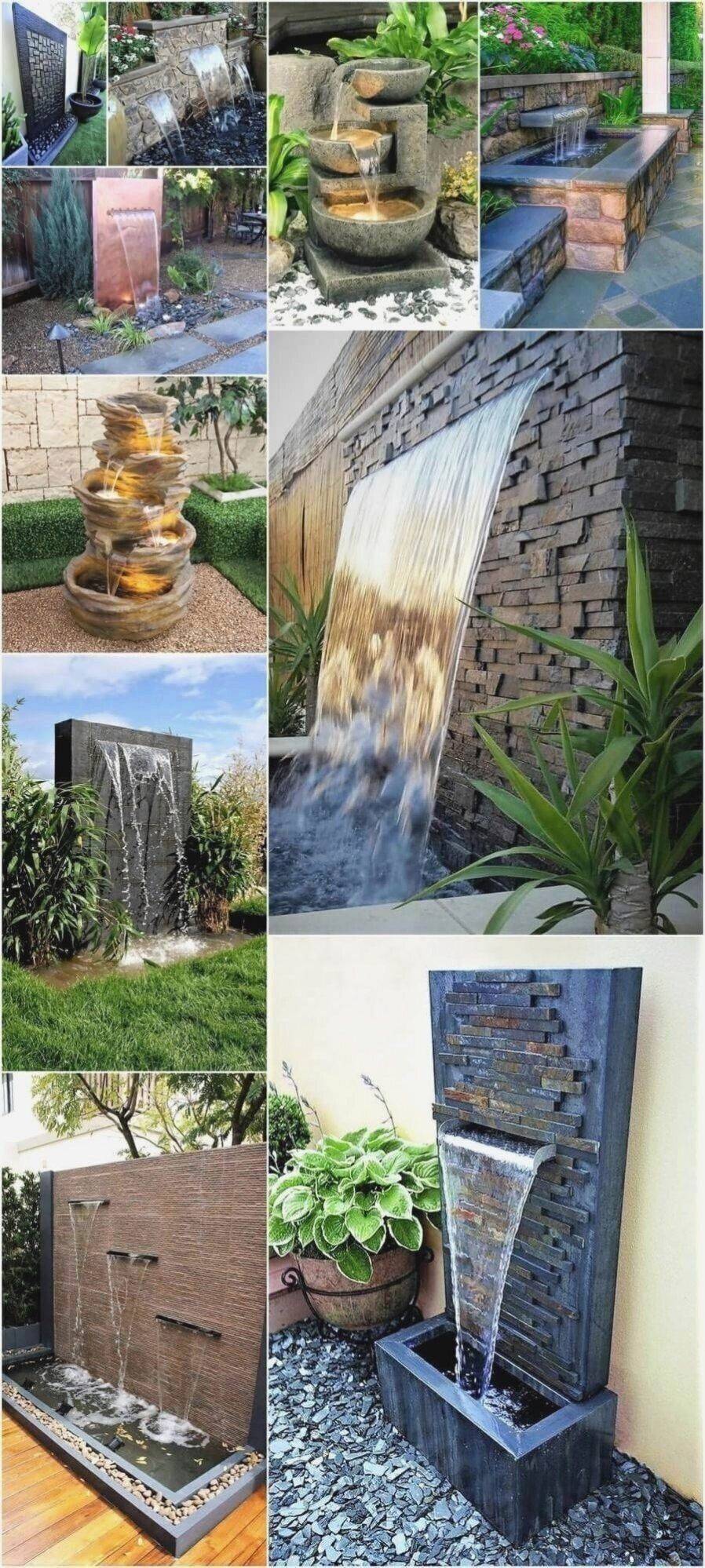 Modern Water Feature
