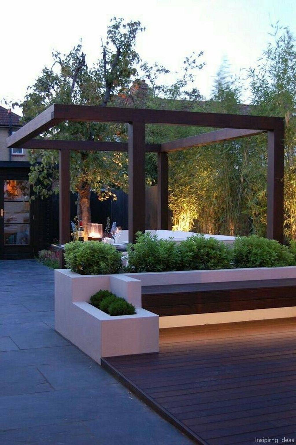 Modern Garden Canopy
