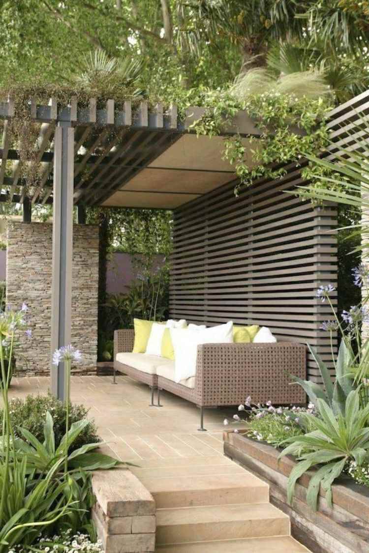 Outdoor Wooden Slats