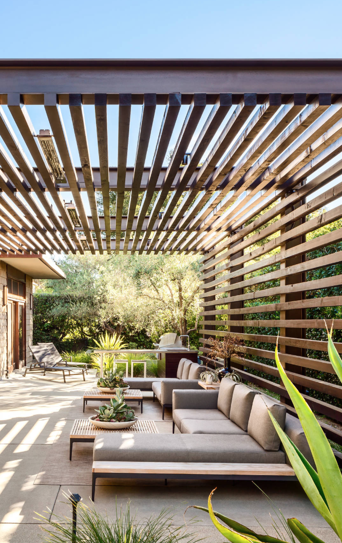 Stunning Modern Pergola Patio Ideas