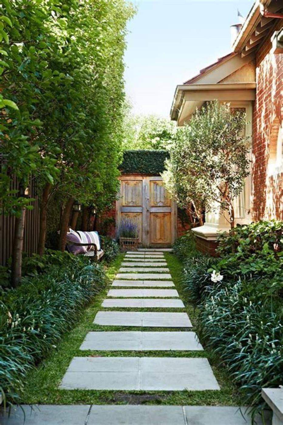 Adorable Best Side Yard Garden Design Ideas