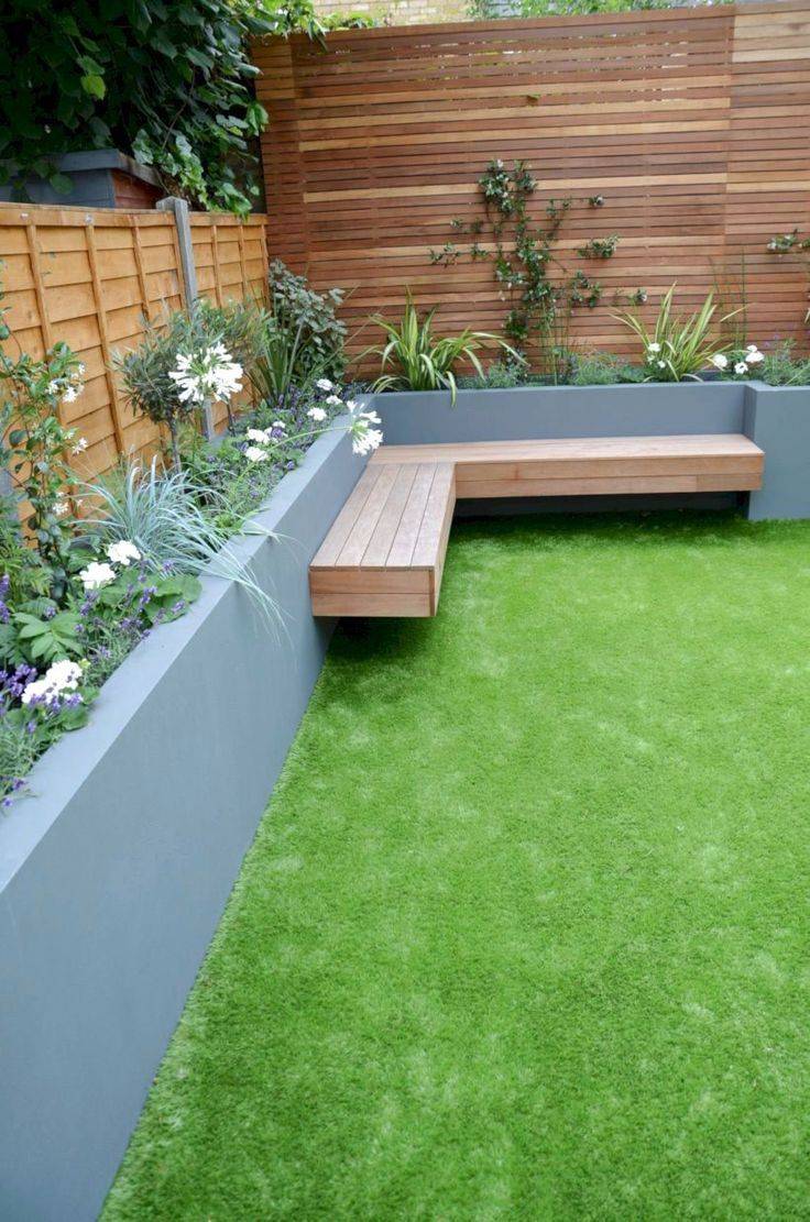 Amazing Small Maintenance Backyard Garden Landscaping Ideas