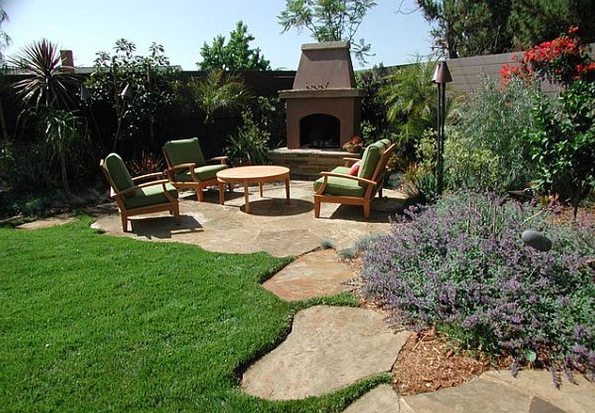 Backyard Landscaping Page