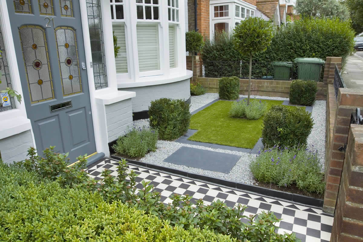 Modern Garden Design Fulham Chelsea Clapham Battersea Balham Dulwich